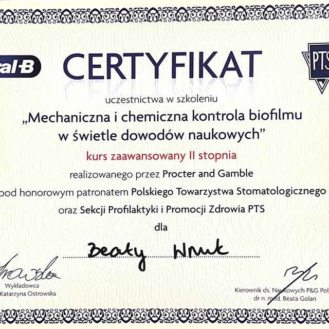 Powiększ obraz: certificate 9
