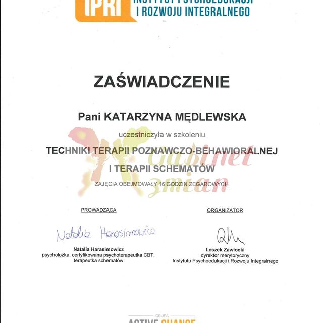 Powiększ obraz: certificate 4