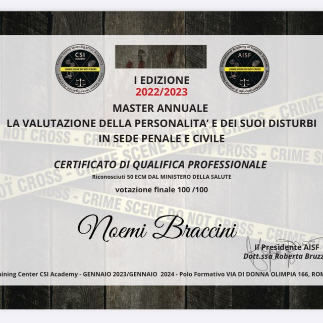 Ingrandire l'immagine: certificate 1