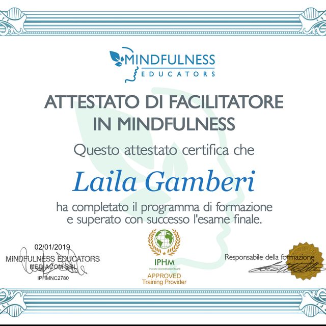 Ingrandire l'immagine: certificate 2