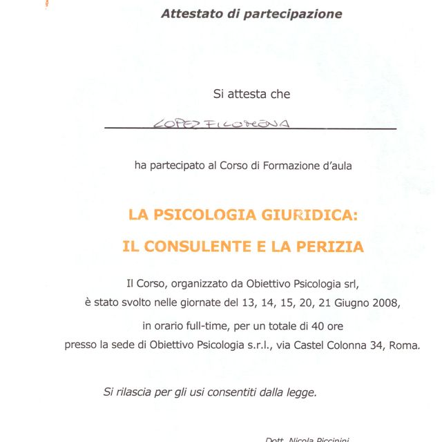 Ingrandire l'immagine: certificate 3