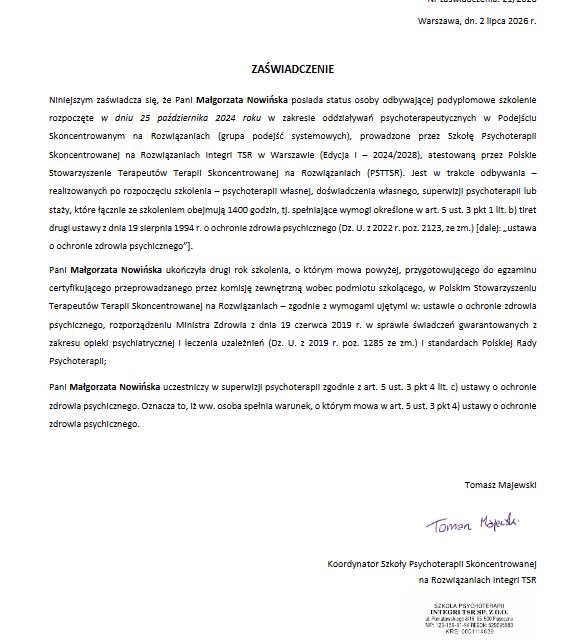 Powiększ obraz: certificate 3