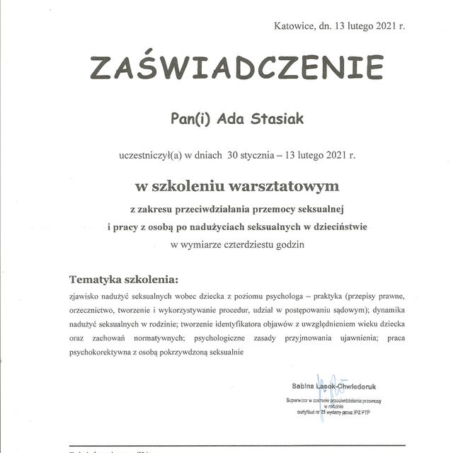 Powiększ obraz: certificate 14