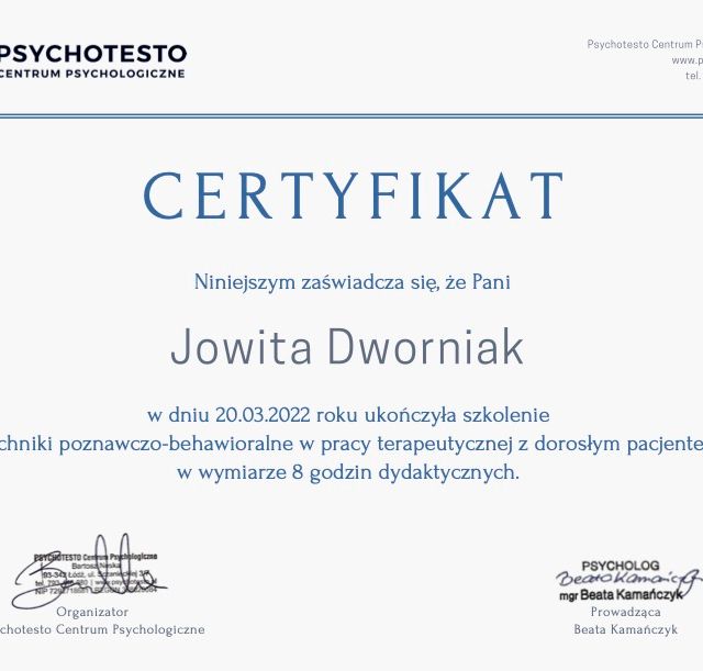 Powiększ obraz: certificate 1