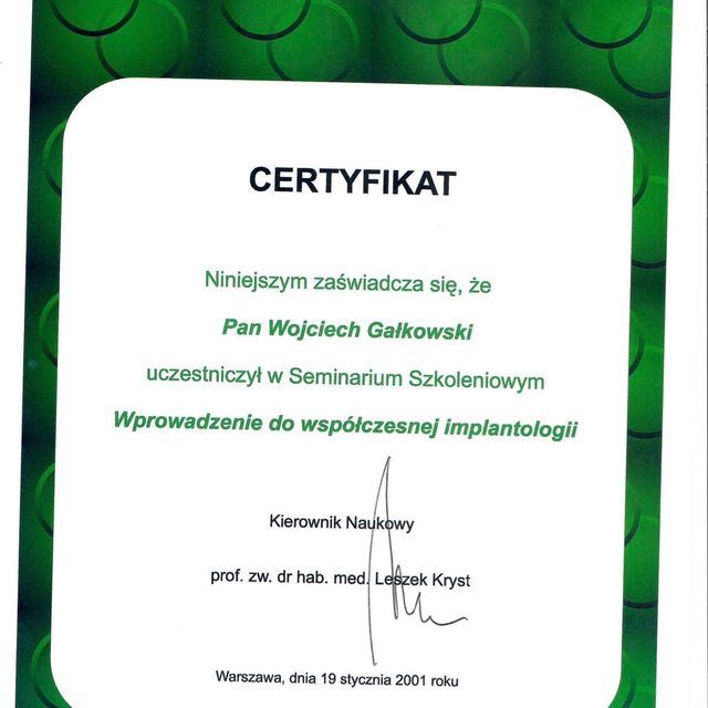 Powiększ obraz: certificate 9