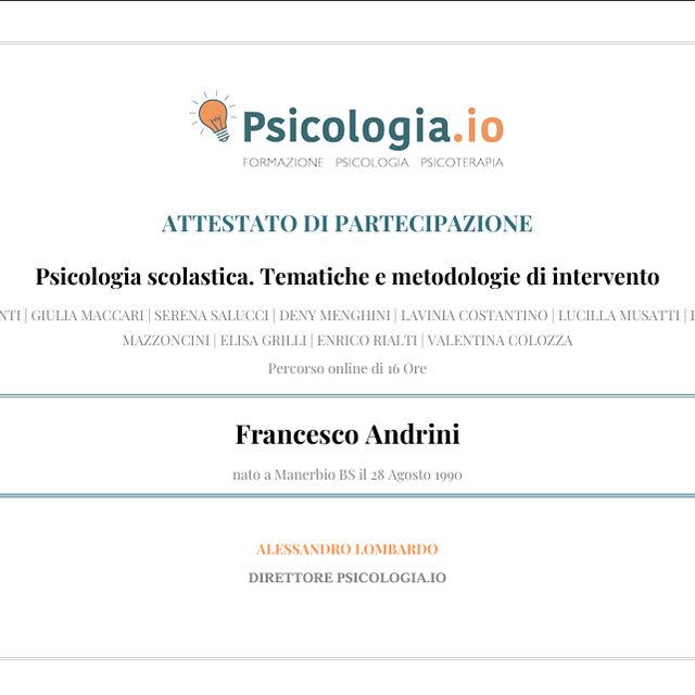 Ingrandire l'immagine: certificate 3