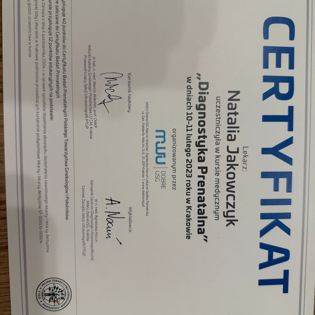 Powiększ obraz: certificate 12