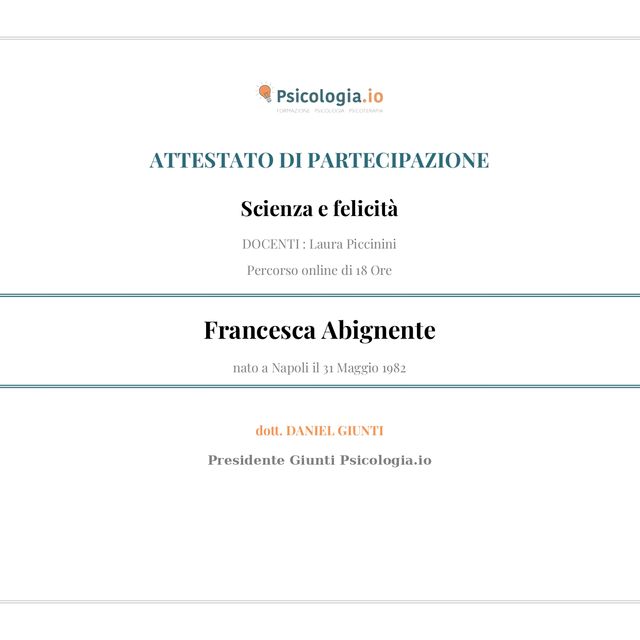 Ingrandire l'immagine: certificate 3