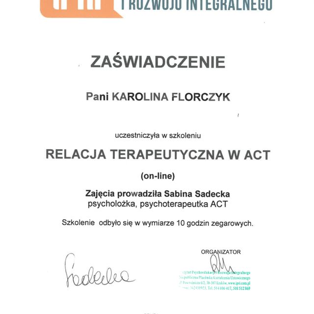 Powiększ obraz: certificate 9