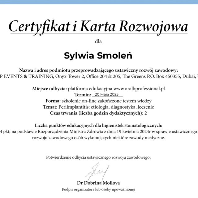 Powiększ obraz: certificate 20