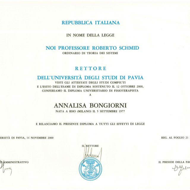 Ingrandire l'immagine: certificate 1