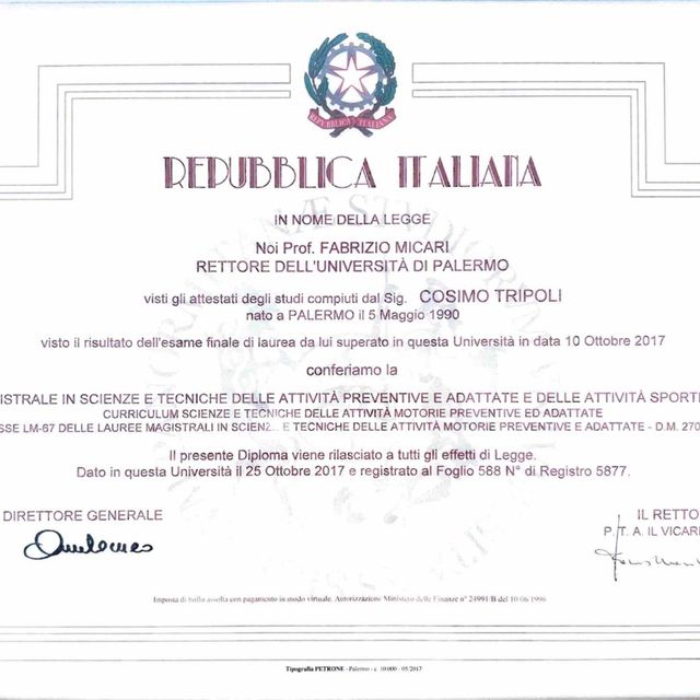 Ingrandire l'immagine: certificate 1