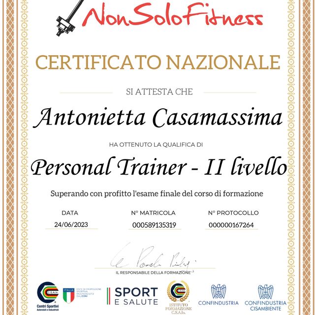 Ingrandire l'immagine: certificate 3