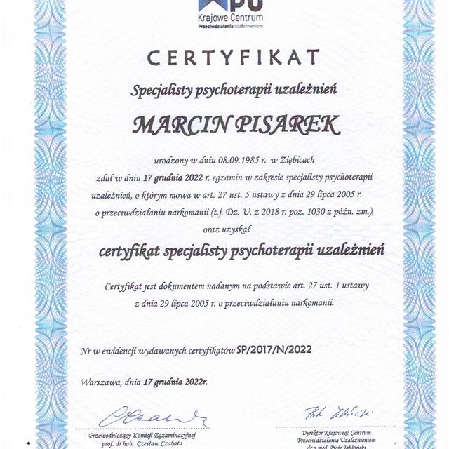 Powiększ obraz: certificate 1