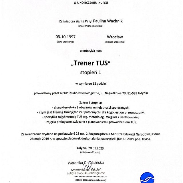 Powiększ obraz: certificate 5
