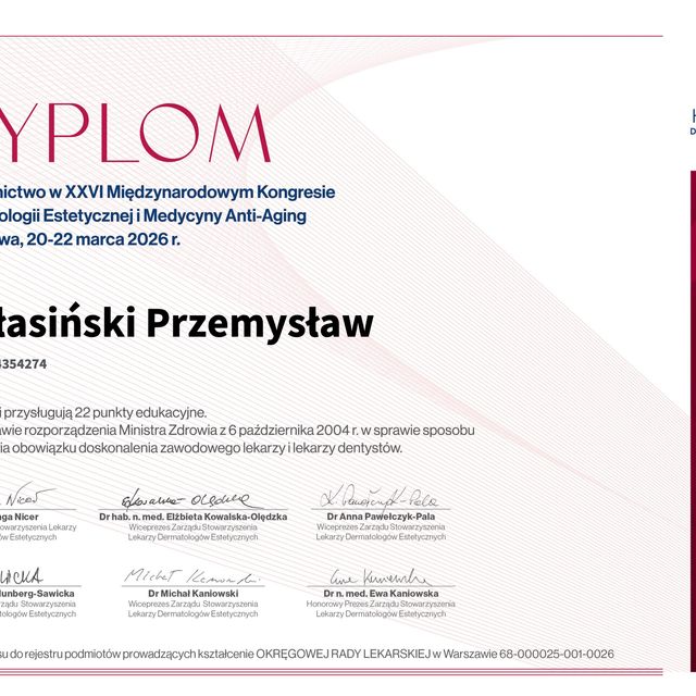 Powiększ obraz: certificate 9