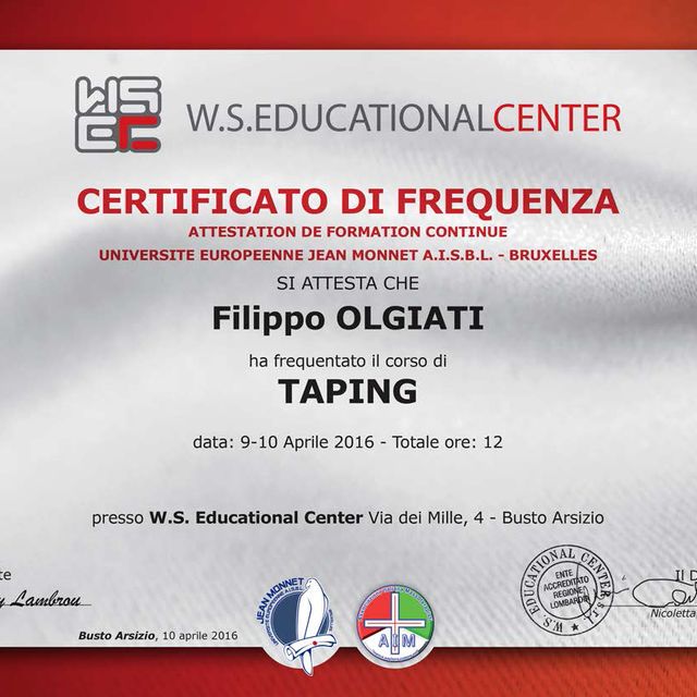 Ingrandire l'immagine: certificate 24