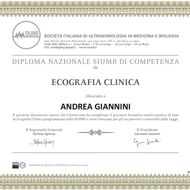 Ingrandire l'immagine: certificate 1