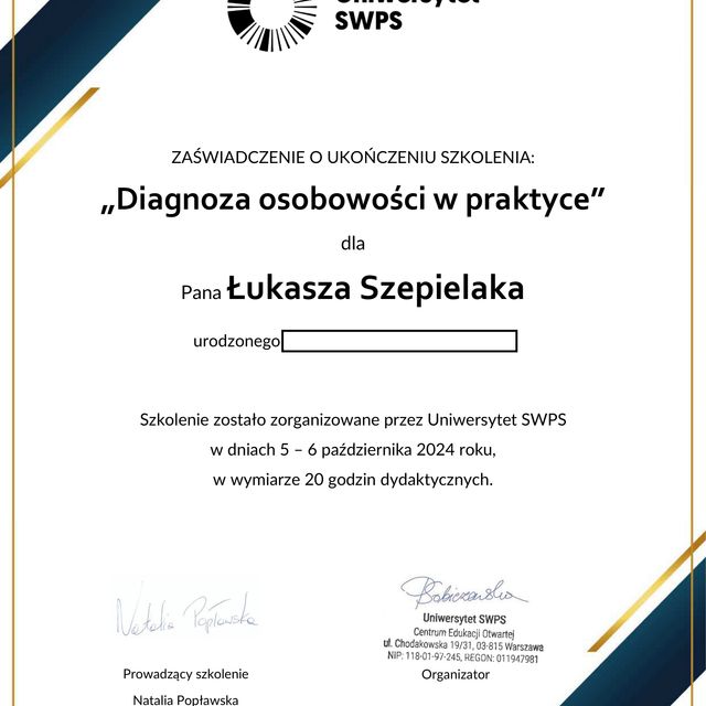 Powiększ obraz: certificate 4