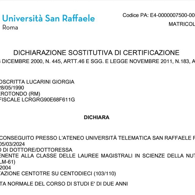 Ingrandire l'immagine: certificate 3