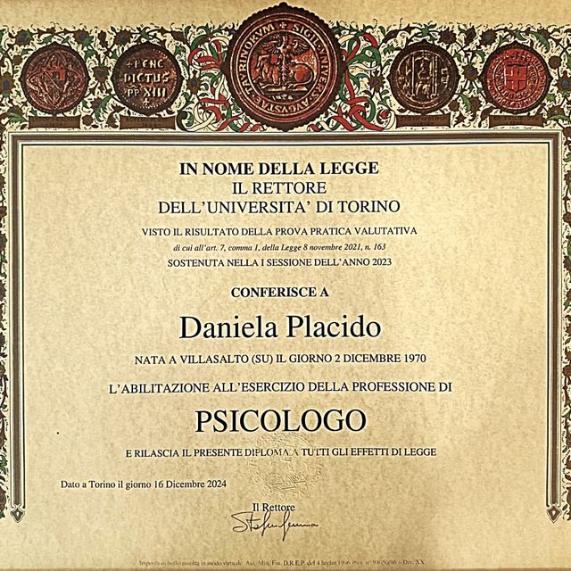 Ingrandire l'immagine: certificate 1