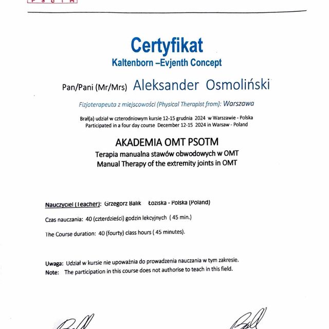 Powiększ obraz: certificate 12