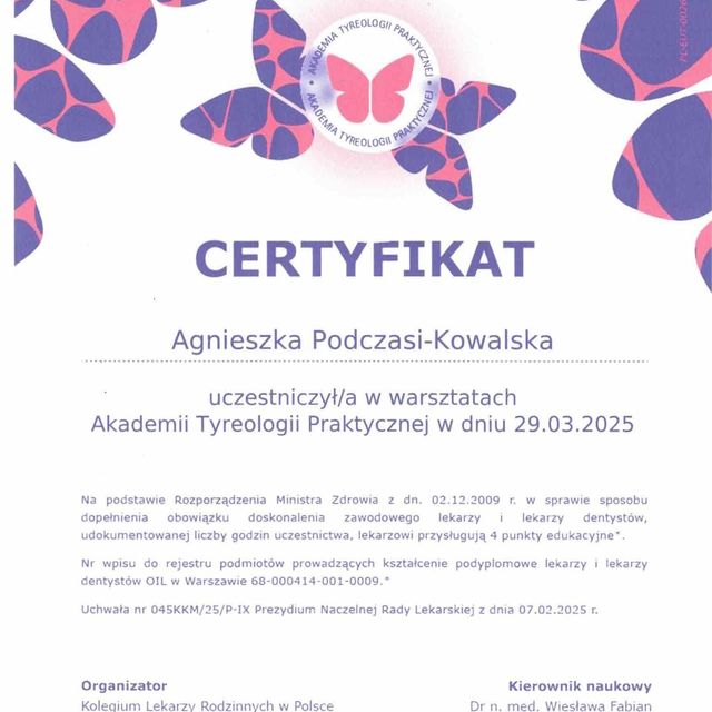 Powiększ obraz: certificate 8