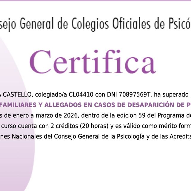 Acercar imagen: certificate 15