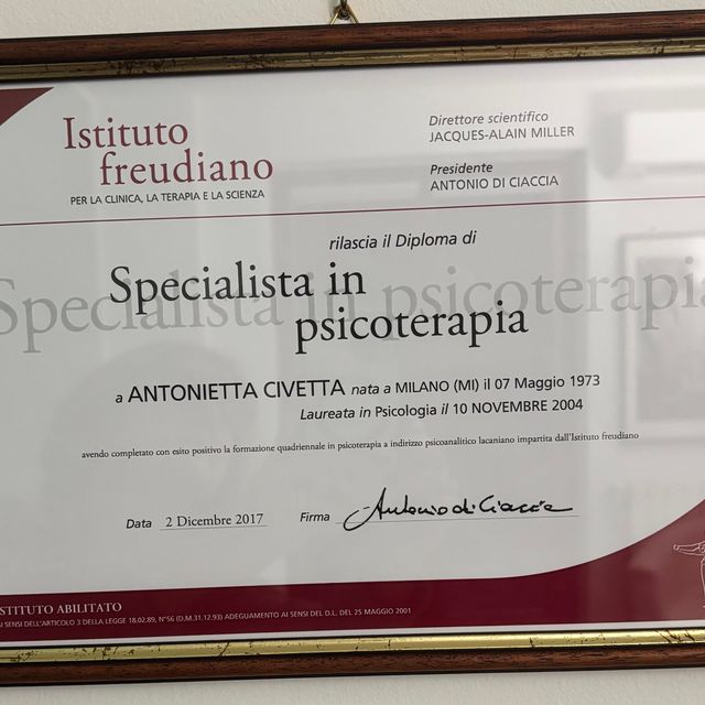 Ingrandire l'immagine: certificate 3