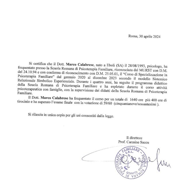 Ingrandire l'immagine: certificate 1