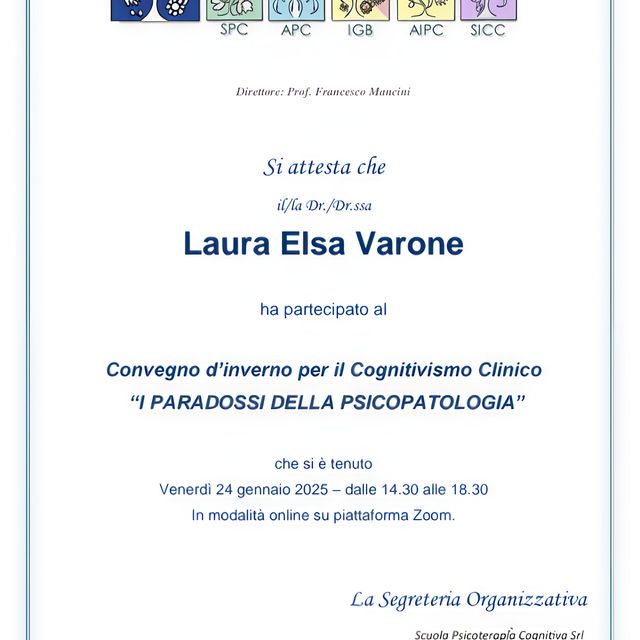 Ingrandire l'immagine: certificate 2