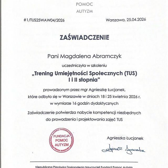 Powiększ obraz: certificate 4