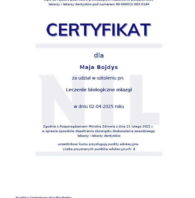 Powiększ obraz: certificate 5