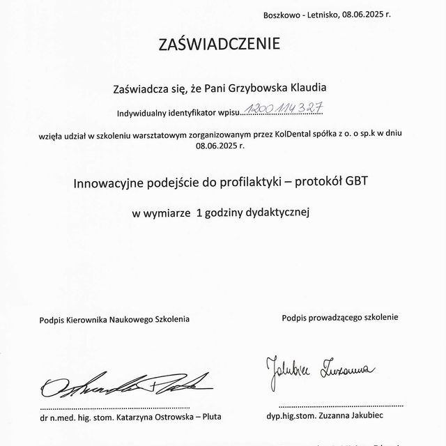 Powiększ obraz: certificate 33