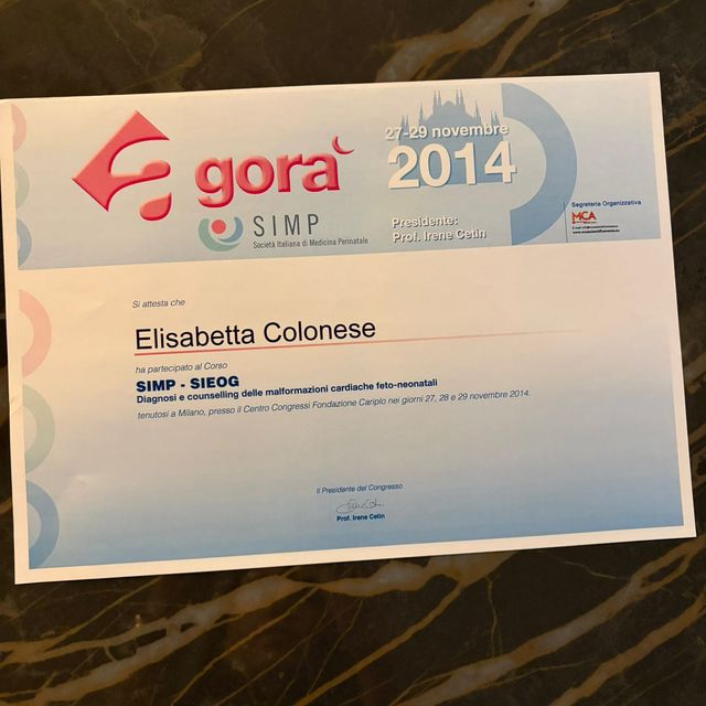 Ingrandire l'immagine: certificate 9