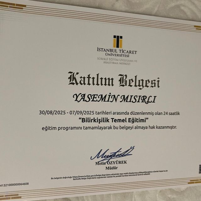 Resmi büyüt: certificate 11