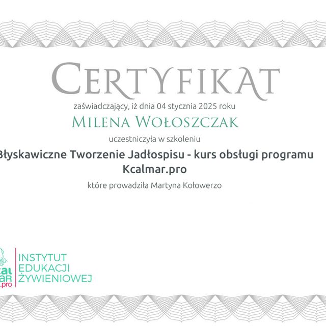 Powiększ obraz: certificate 18