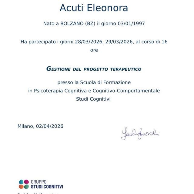 Ingrandire l'immagine: certificate 3