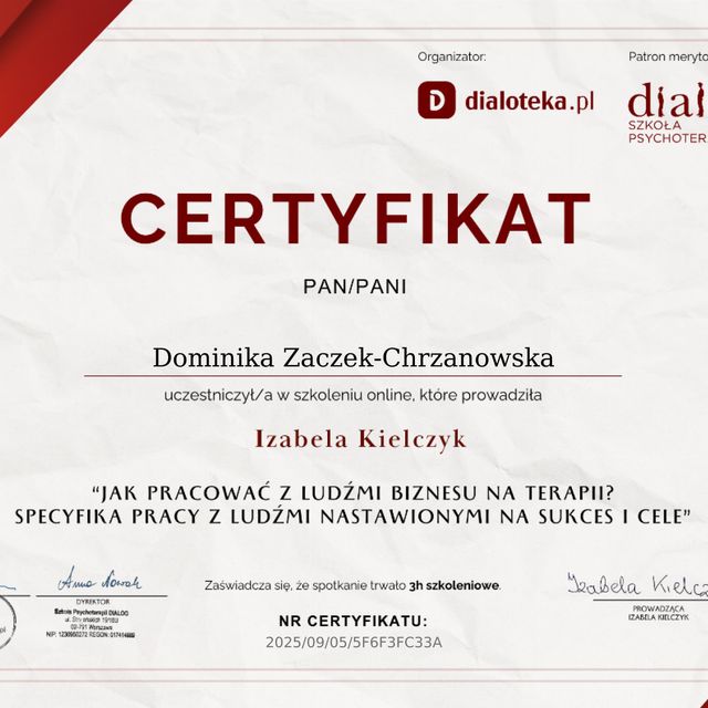 Powiększ obraz: certificate 8