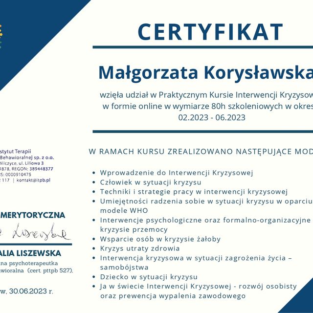 Powiększ obraz: certificate 1