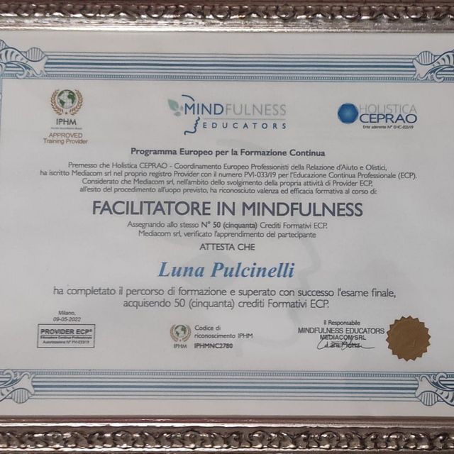 Ingrandire l'immagine: certificate 1