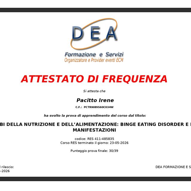Ingrandire l'immagine: certificate 6