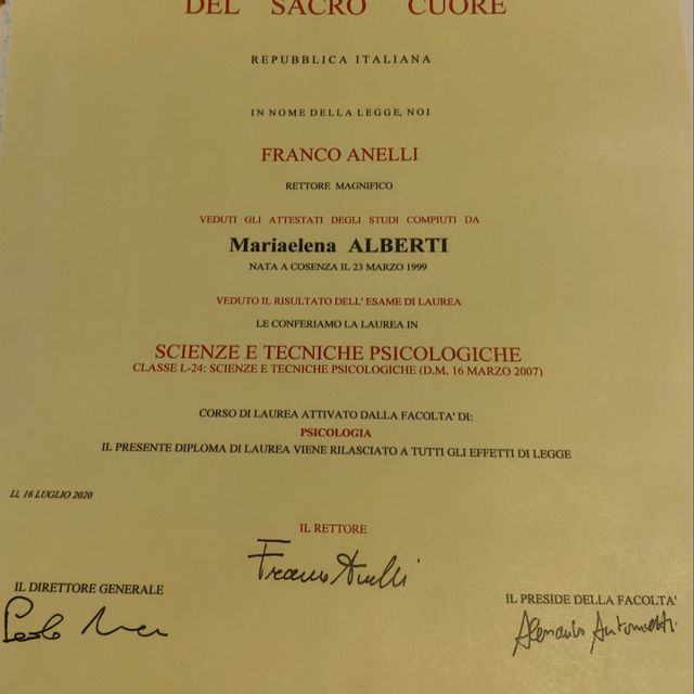 Ingrandire l'immagine: certificate 3