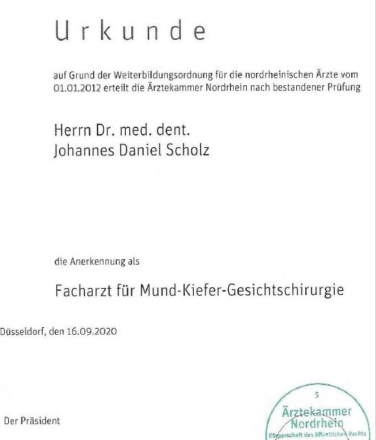 Bild vergrößern: certificate 1