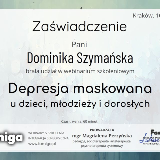 Powiększ obraz: certificate 15
