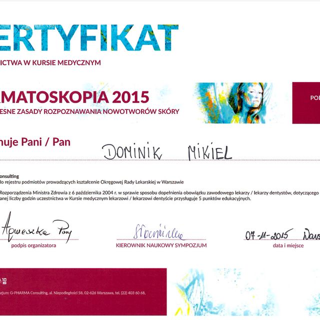 Powiększ obraz: certificate 16