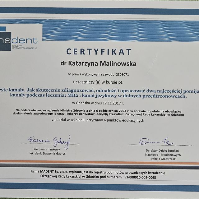 Powiększ obraz: certificate 10