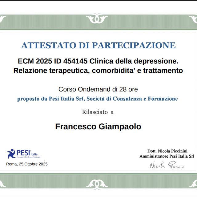 Ingrandire l'immagine: certificate 1