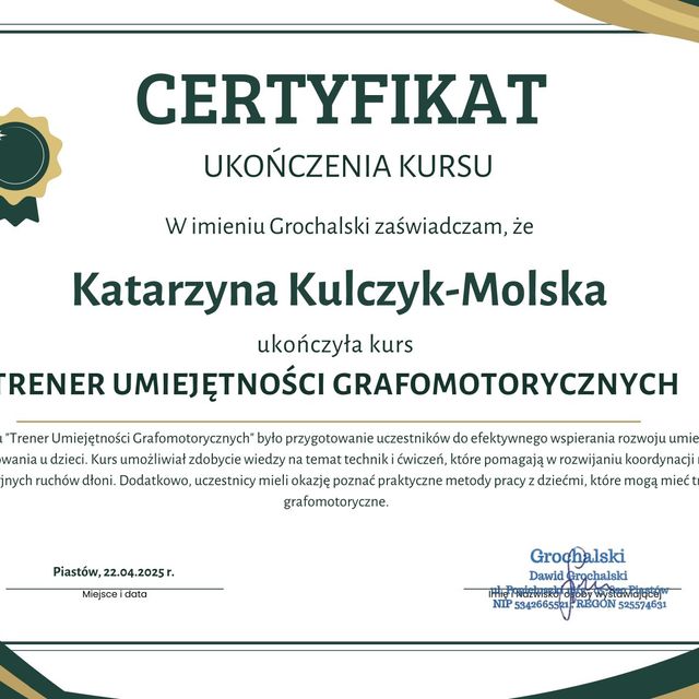Powiększ obraz: certificate 15