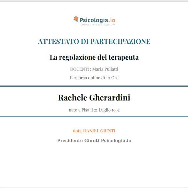 Ingrandire l'immagine: certificate 6